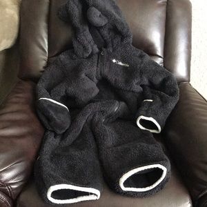 Columbia Fleece Baby Bunting 12-18 months